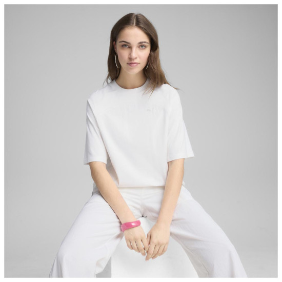 Puma Γυναικεία κοντομάνικη μπλούζα Dare TO Oversized Tee